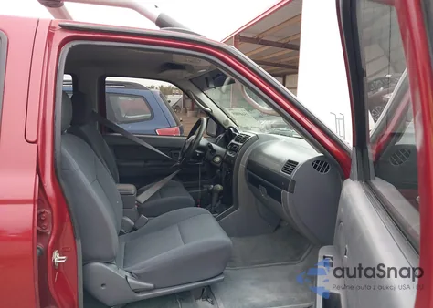 2004 Nissan Frontier Sc-V6 from USA, damaged, VIN 1N6MD27Y14C429145